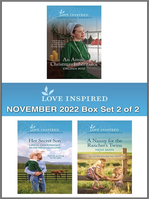 Title details for Love Inspired November: 2022 Box Set 2 of 2 by Virginia Wise - Available